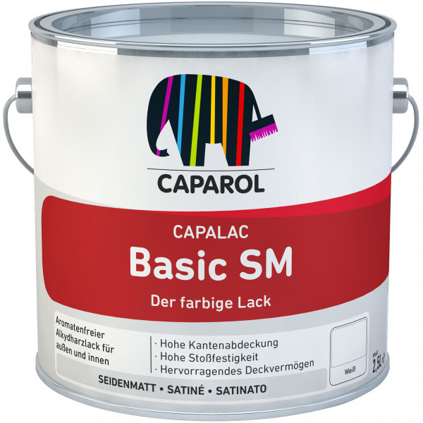 Capalac Basic SM (Weiß)