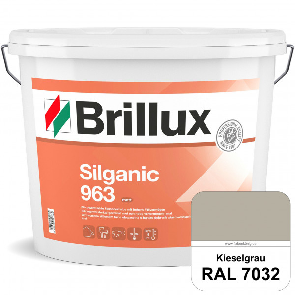 Silganic 963 (RAL 7032 Kieselgrau)