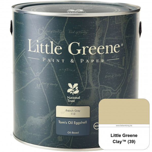 Tom's Oil Eggshell (39 Clay)