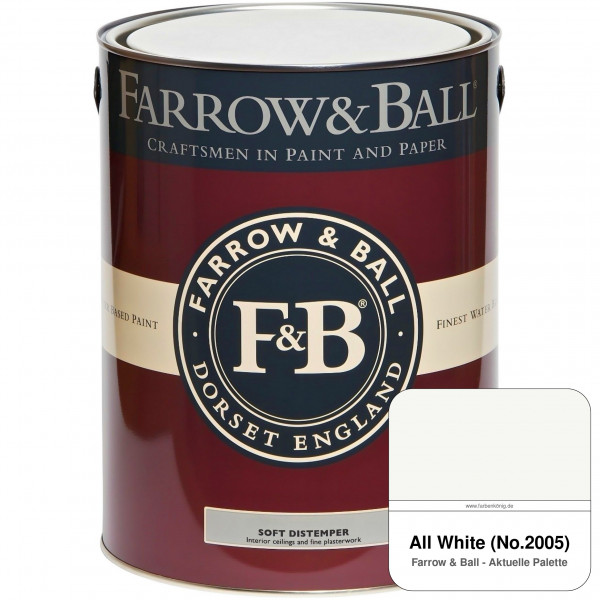 Soft Distemper (All White No. 2005)