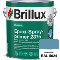 2K-Aqua Epoxi-Sprayprimer 2375 (RAL 5024 Pastellblau) haftvermittelnde 2K-Grundierung auf nicht saug