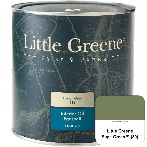 Interior Oil Eggshell (80 Sage Green)