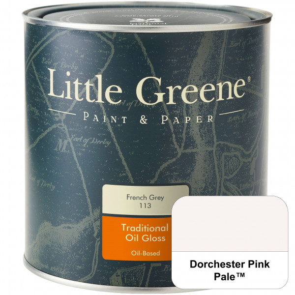 Traditional Oil Gloss - 1 Liter (285 Dorchester Pink Pale™)