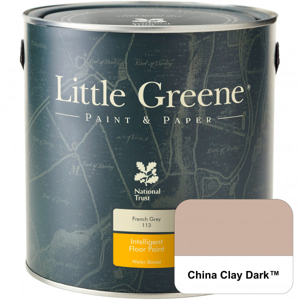 Intelligent Floor Paint - 2,5 Liter (178 China Clay Dark™)