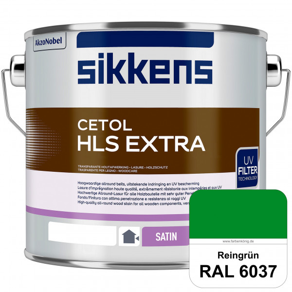 Cetol HLS extra (RAL 6037 Reingrün)