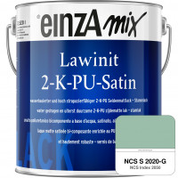 einzA Lawinit 2-K-PU Satin Stammlack (NCS S 2020-G)