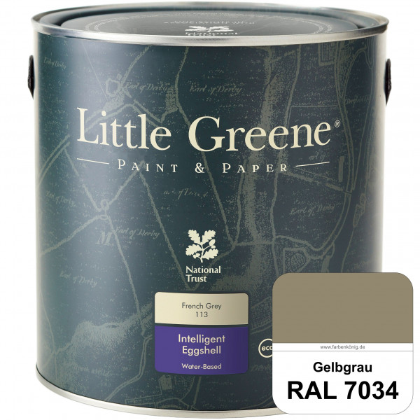 Intelligent Eggshell (RAL 7034 Gelbgrau)