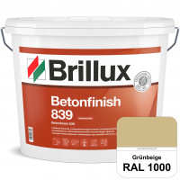 Betonfinish 839 (RAL 1000 Grünbeige) elastische Beschichtung zum Schutz rissgefährdeter Betonbauteil