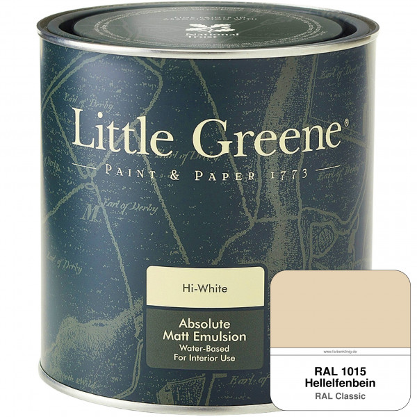 Absolute Matt Emulsion - Sample Pot 250 ml (RAL 1015 Hellelfenbein)