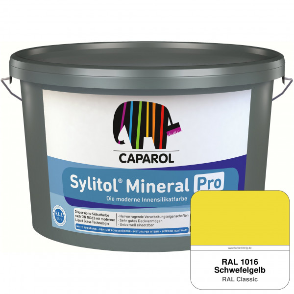 Sylitol® Mineral Pro (RAL 1016 Schwefelgelb)