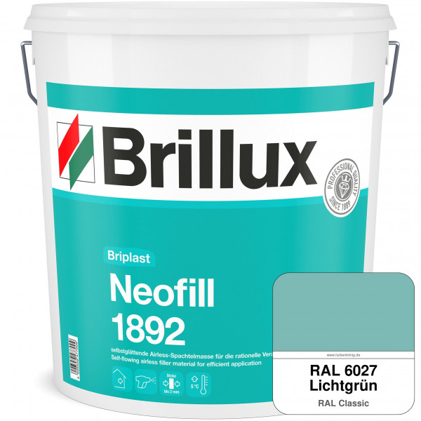Briplast Neofill 1892 (RAL 6027 Lichtgrün)