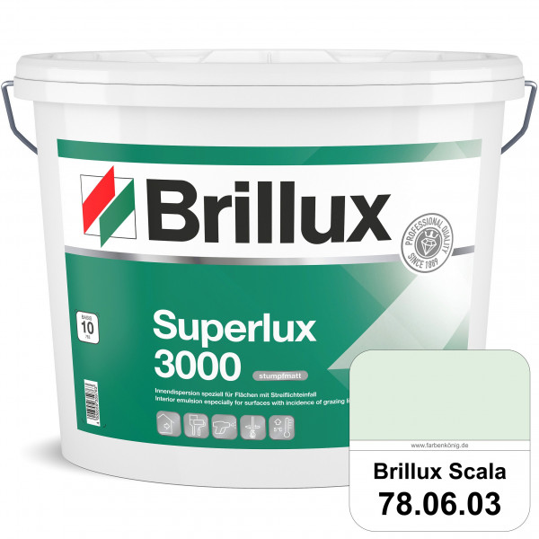 Superlux ELF 3000 (Brillux Scala 78.06.03) Dispersionsfarbe für Innen, emissionsarm, lösemittel- & w