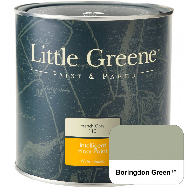 Intelligent Floor Paint - 1 Liter (295 Boringdon Green™)