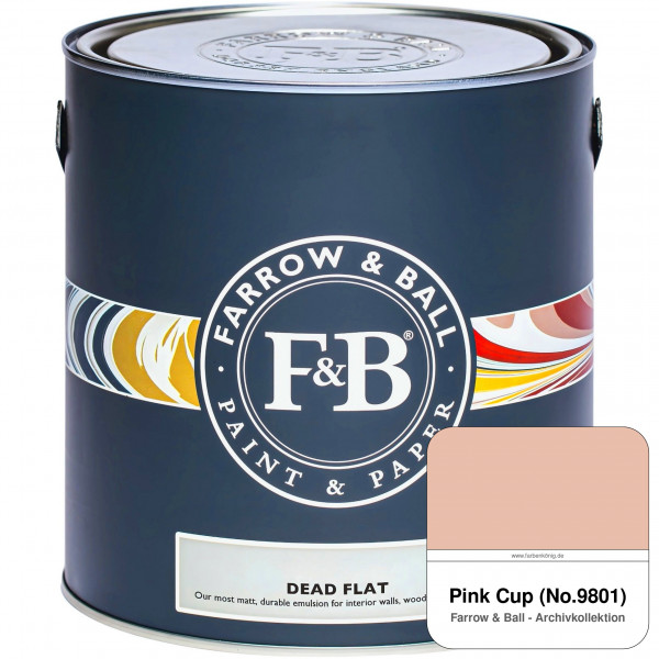 Dead Flat® (Pink Cup No. 9801)