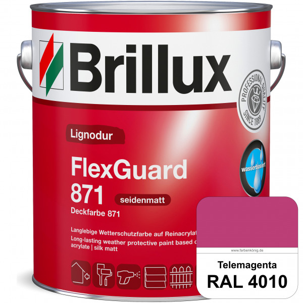 Lignodur FlexGuard 871 (Deckfarbe 871) RAL 4010 Telemagenta