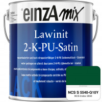 einzA Lawinit 2-K-PU Satin Stammlack (NCS S 5540-G10Y)