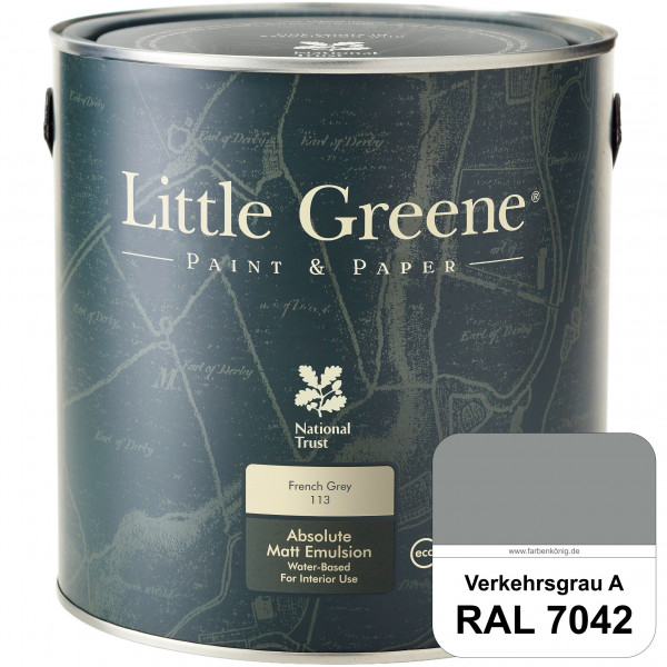 Absolute Matt Emulsion (RAL 7042 Verkehrsgrau A)