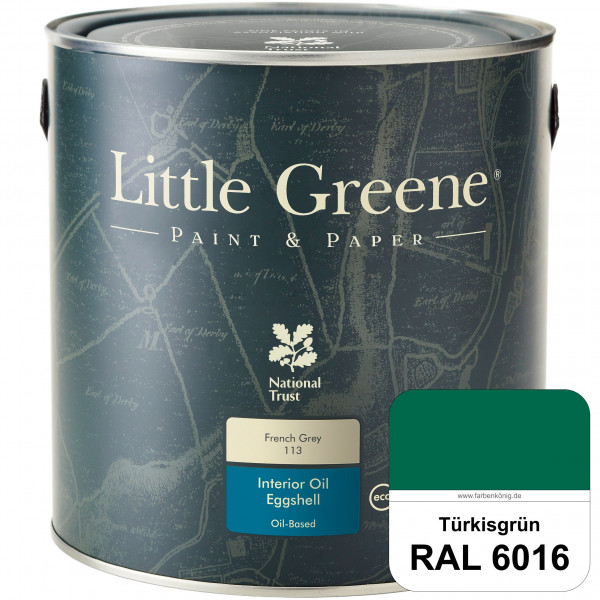 Interior Oil Eggshell (RAL 6016 Türrkisgrün)