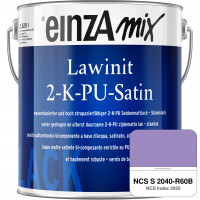 einzA Lawinit 2-K-PU Satin Stammlack (NCS S 2040-R60B)