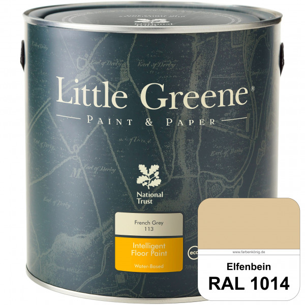 Intelligent Floor Paint (RAL 1014 Elfenbein)