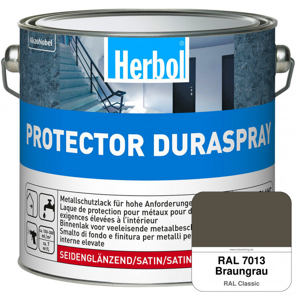 Protector Duraspray (RAL 7013 Braungrau)