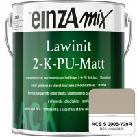 einzA Lawinit 2-K-PU Matt Stammlack (NCS S 3005-Y20R)