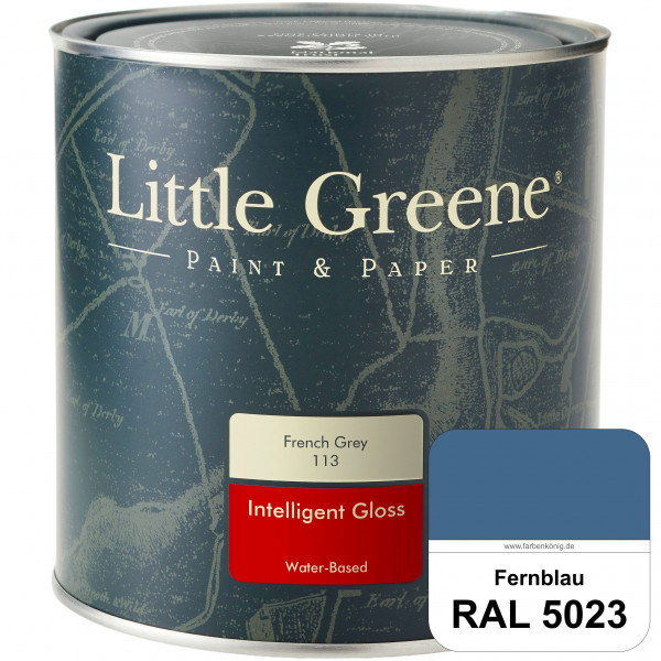 Intelligent Gloss (RAL 5023 Fernblau)