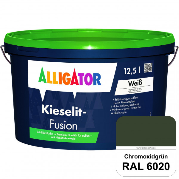 Kieselit Fusion (RAL 6020 Chromoxidgrün)