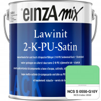 einzA Lawinit 2-K-PU Satin Stammlack (NCS S 0550-G10Y)