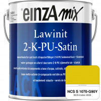 einzA Lawinit 2-K-PU Satin Stammlack (NCS S 1070-G90Y)