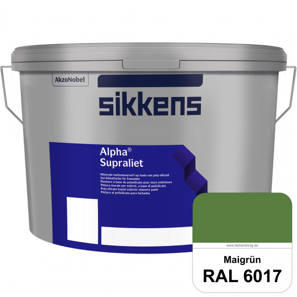Alpha Supraliet (RAL 6017 Maigrün)