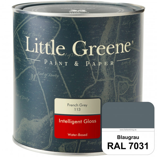 Intelligent Gloss (RAL 7031 Blaugrau)