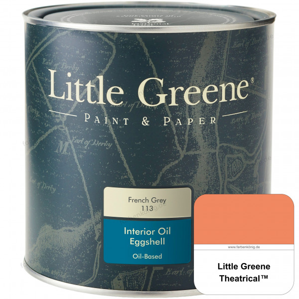 Interior Oil Eggshell (Theatrical)
