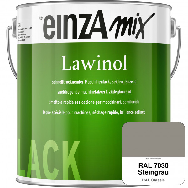 einzA Lawinol seidenglänzend (RAL 7030 Steingrau)