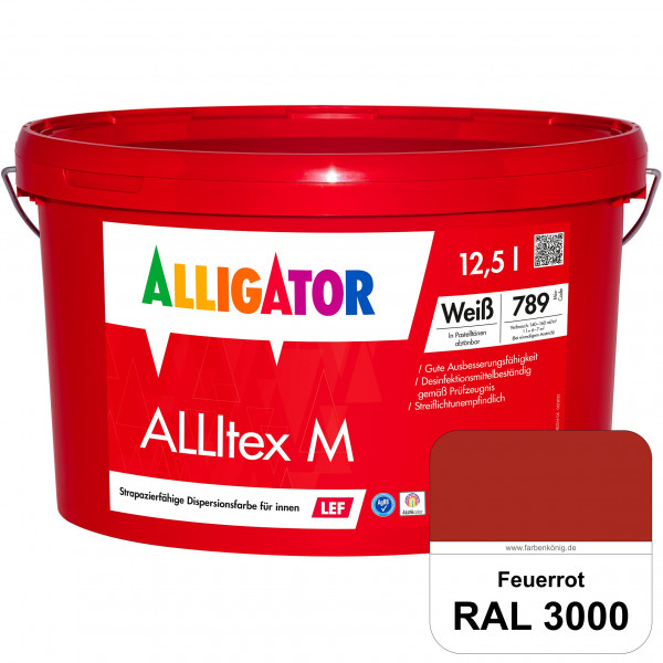 ALLITEX M LEF (RAL 3000 Feuerrot)