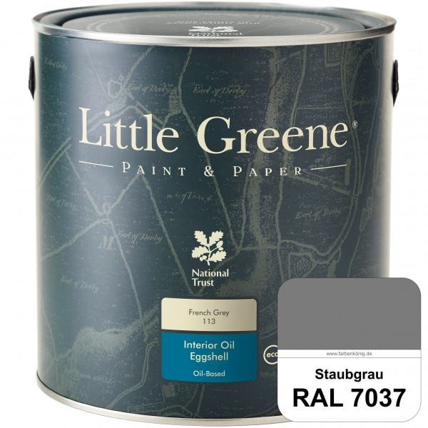 Interior Oil Eggshell (RAL 7037 Staubgrau)