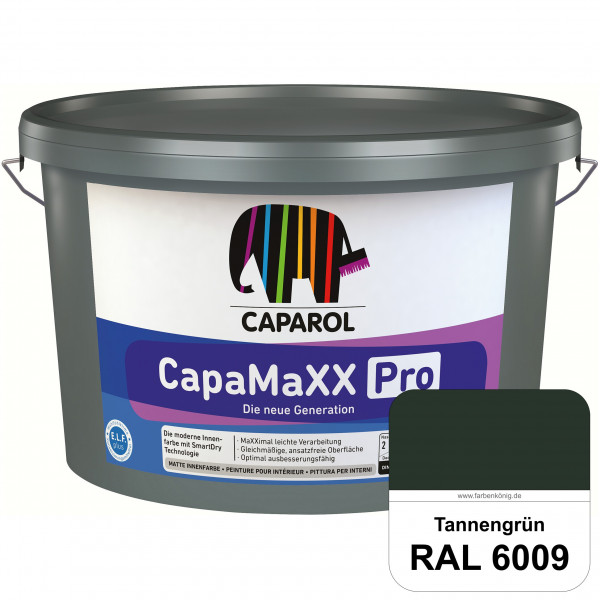 Caparol CapaMaXX Pro (RAL 6009 Tannengrün)