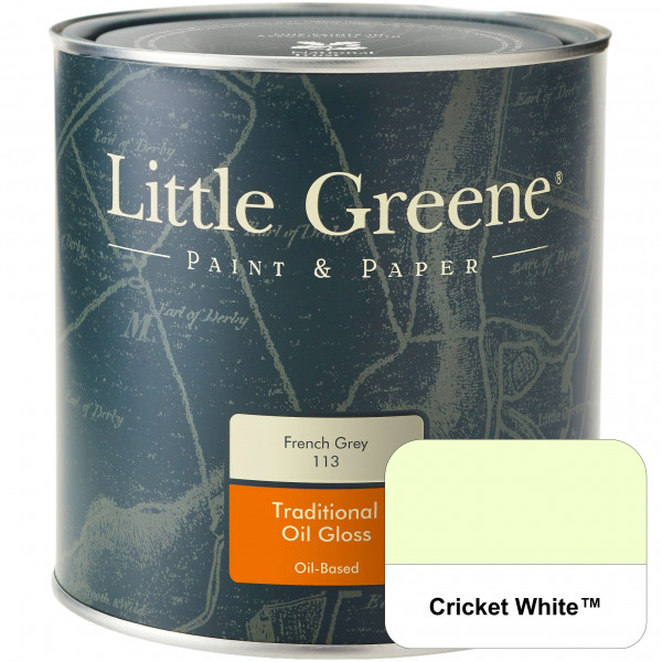 Traditional Oil Gloss - 1 Liter (Cricket White™)