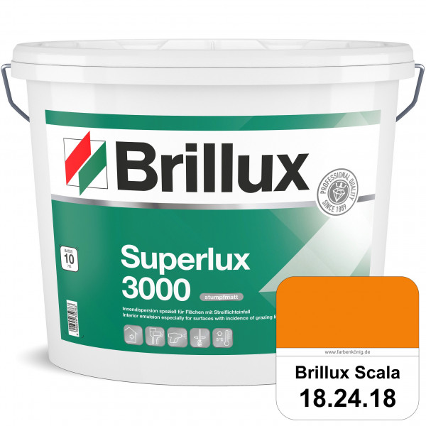 Superlux ELF 3000 (Brillux Scala 18.24.18) Dispersionsfarbe für Innen, emissionsarm, lösemittel- & w