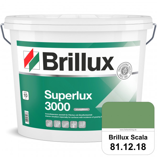 Superlux ELF 3000 (Brillux Scala 81.12.18) Dispersionsfarbe für Innen, emissionsarm, lösemittel- & w