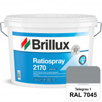 Ratiospray 2170 (RAL 7045 Telegrau 1) wasserbasierter, seidenmatter & farbtonbeständiger Allround-Sp