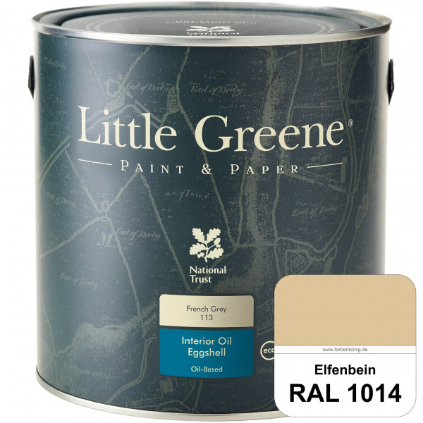 Interior Oil Eggshell (RAL 1014 Elfenbein)