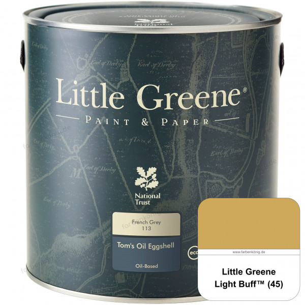 Tom's Oil Eggshell (Light Buff)