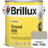 Impredur Grund 835 (RAL 7032 Kieselgrau) Grundierung für Laub- und Nadelholz wie Fenstern, Türen etc