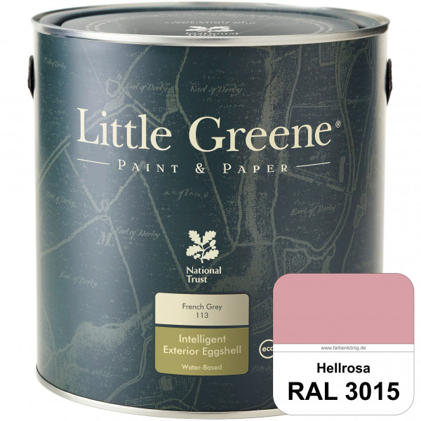 Intelligent Exterior Eggshell (RAL 3015 Hellrosa)