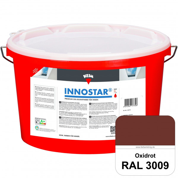 KEIM Innostar® (RAL 3009 Oxidrot)