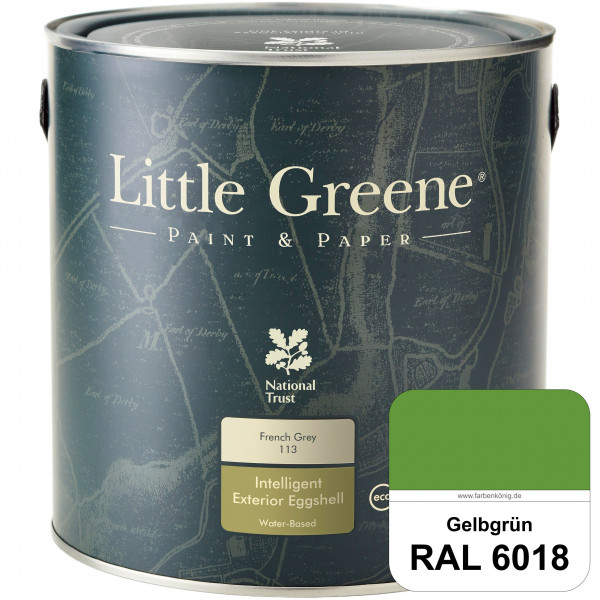 Intelligent Exterior Eggshell (RAL 6018 Gelbgrün)