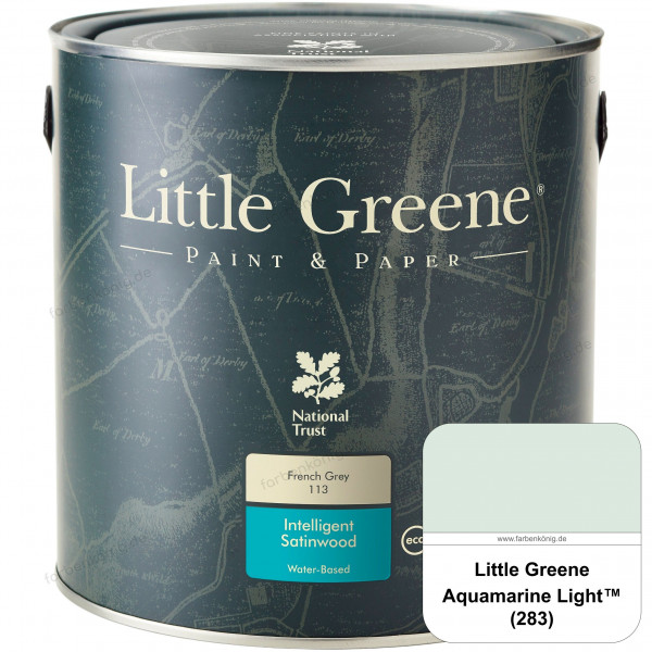 Intelligent Satinwood (283 Aquamarine - Light)