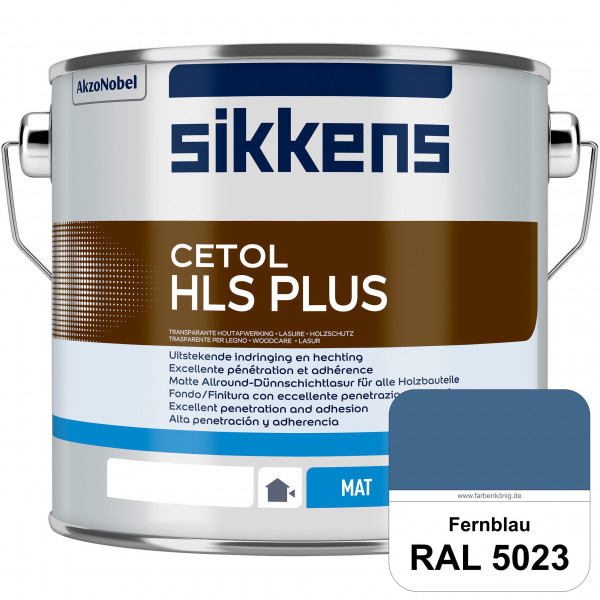 Cetol HLS Plus (RAL 5023 Fernblau)