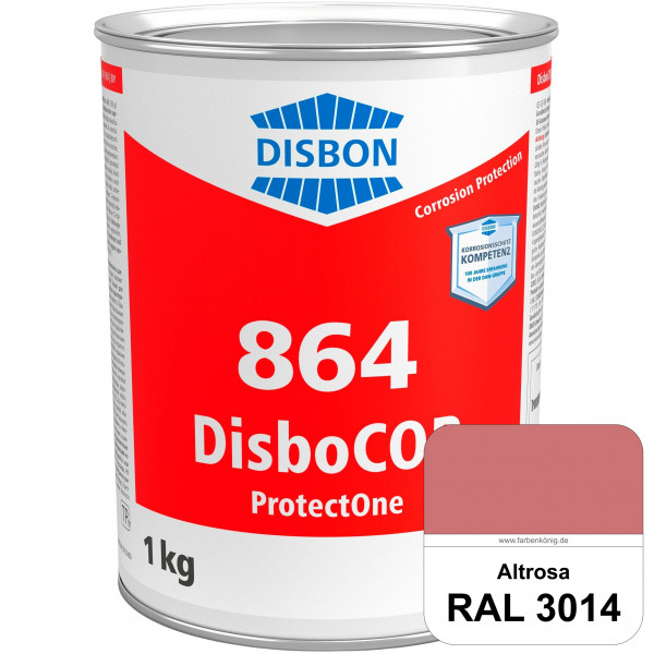 DisboCOR 864 ProtectOne (RAL 3014 Altrosa) 1-Topf-geeignete Korrosionsschutz für alle metallische U
